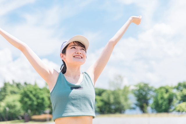 理由③：精神的に安定する